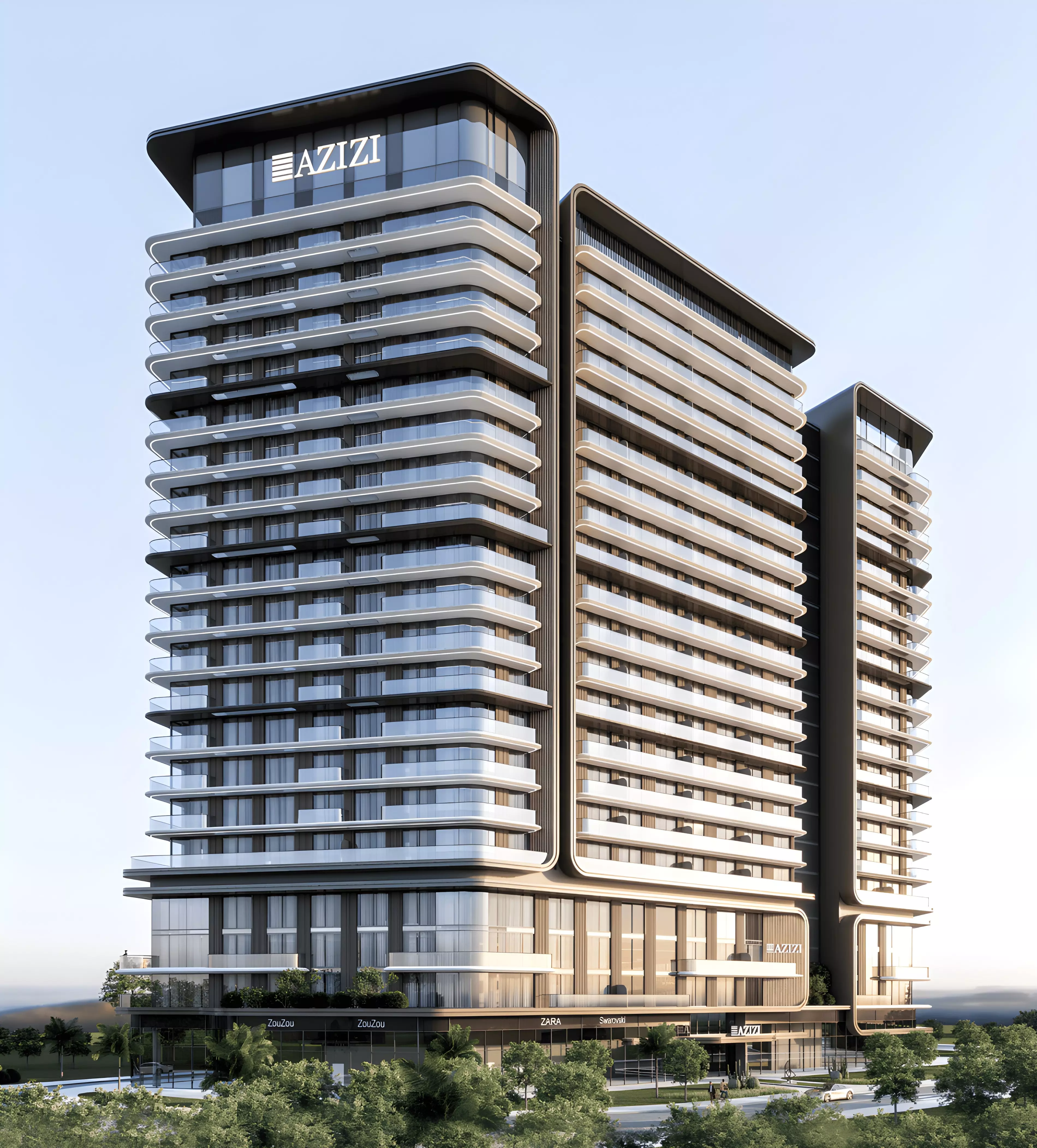 Azizi Abraham at Jebel Ali by Azizi Developments